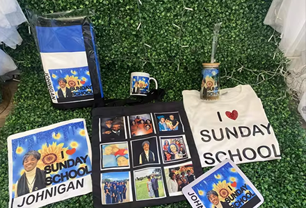 The ink is vibrant and popping, sure will order again.