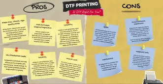 DTF Printing: A Clear Guide to the Pros and Cons